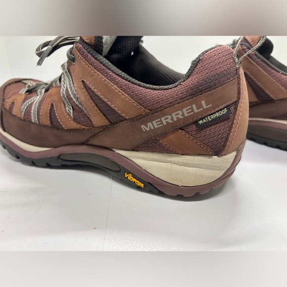 Women’s Merrell Siren Sport 3 Brown Low Hiking Shoes size 11 - Picture 5 of 11